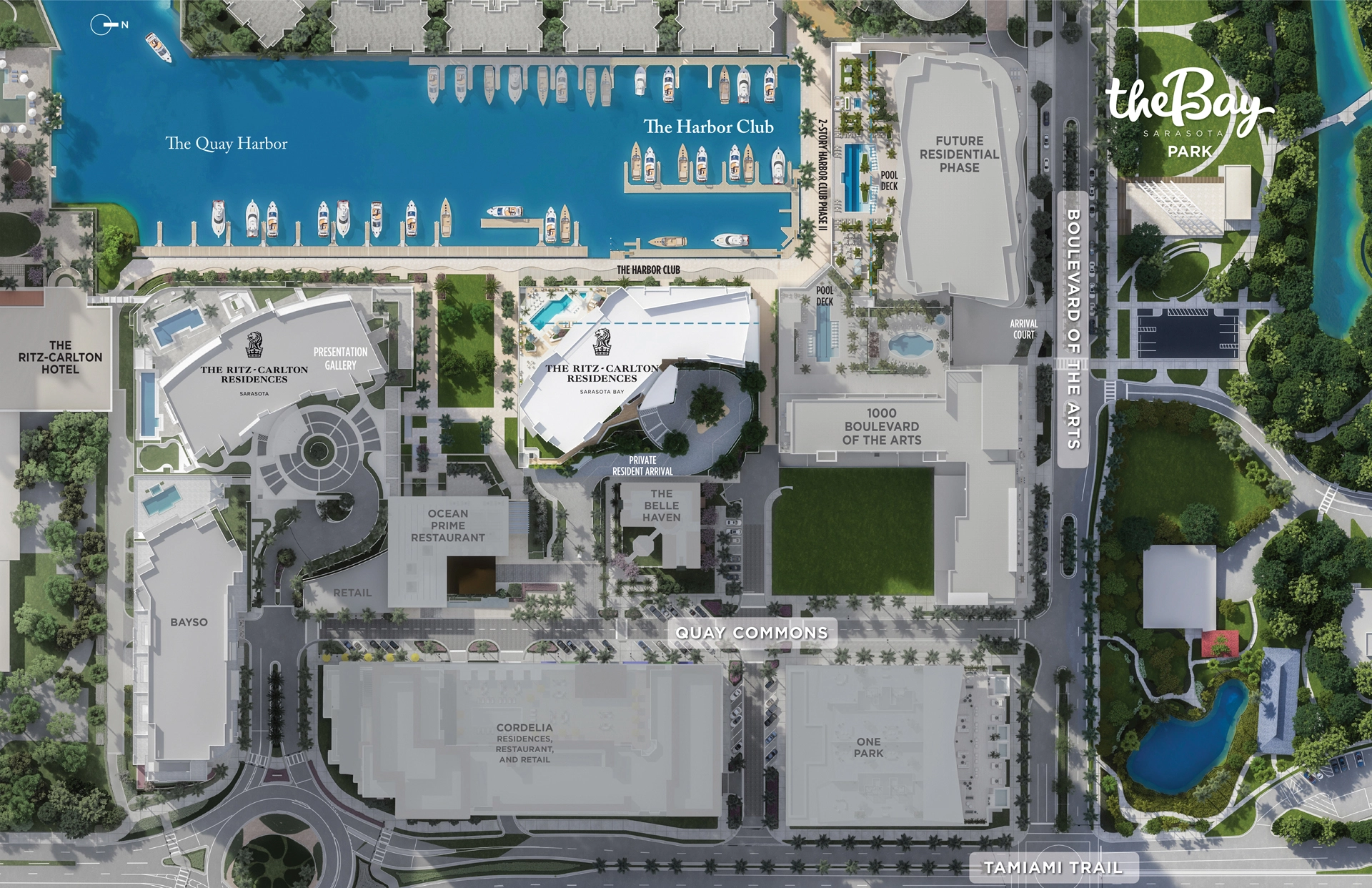 The Ritz Carlton Residences Points Harbour Club The Campus