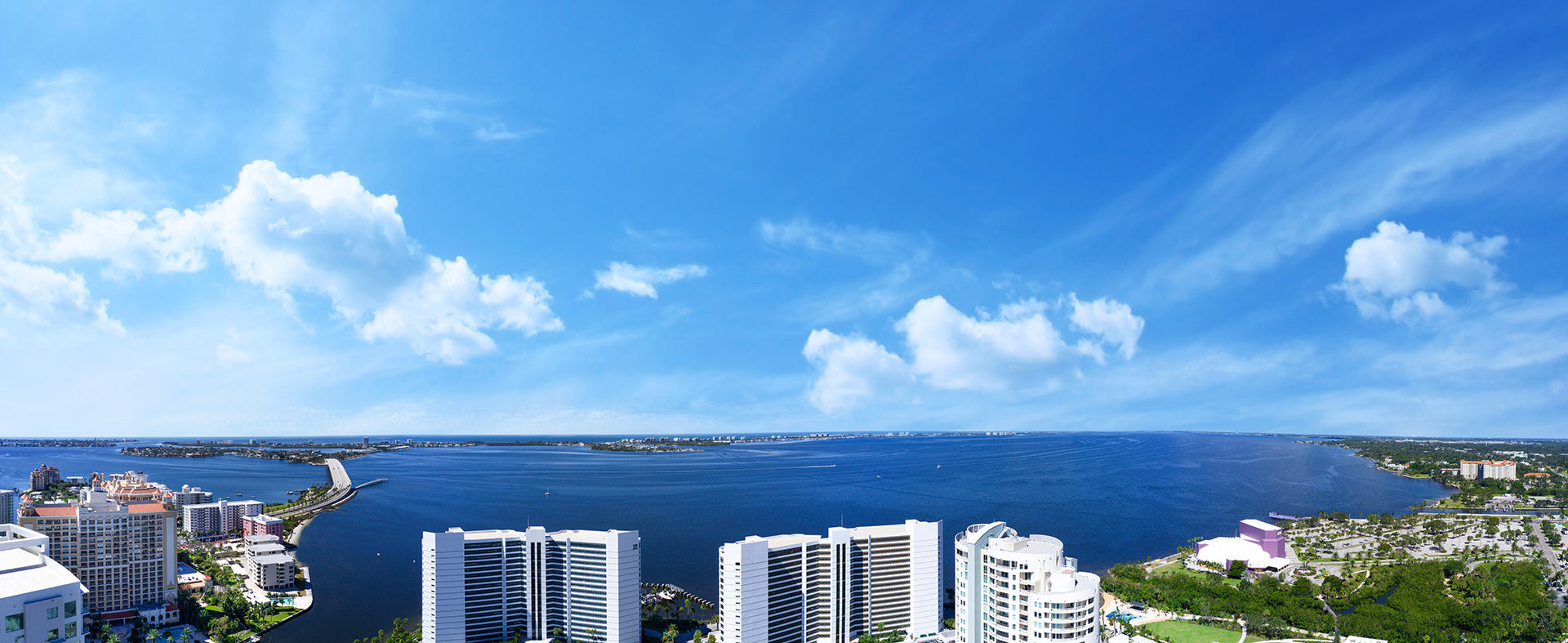 View from The Residences at Sarasota Bay