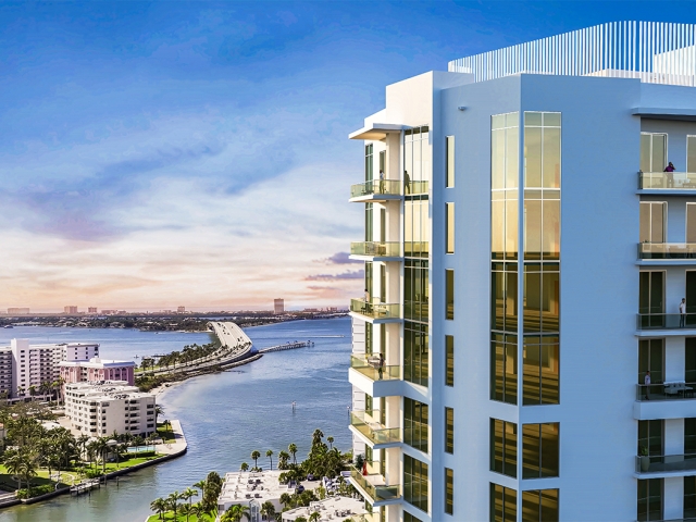 Sarasota Condos - rendering of The Ritz-Carlton Residences Sarasota Bay