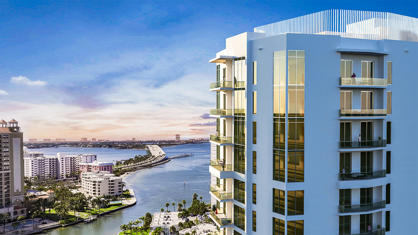 Sarasota Condos - rendering of The Ritz-Carlton Residences Sarasota Bay
