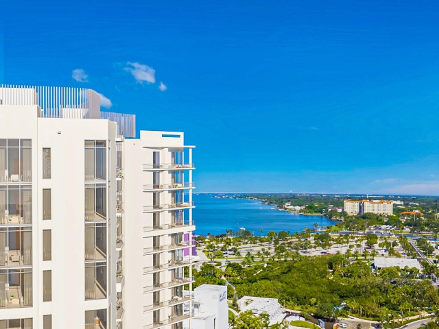 The Ritz-Carlton Residences Sarasota Bay terrace views