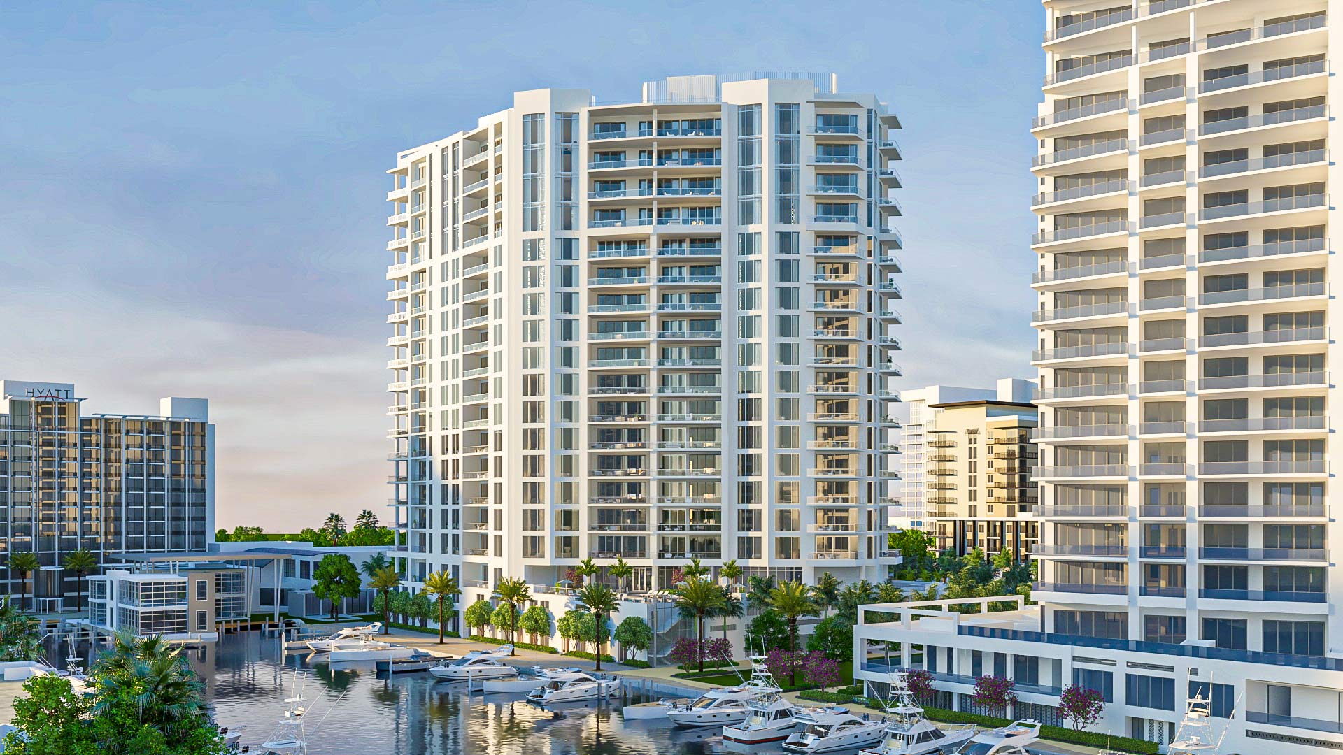 the Ritz-Carlton Residences, Sarasota Bay exterior