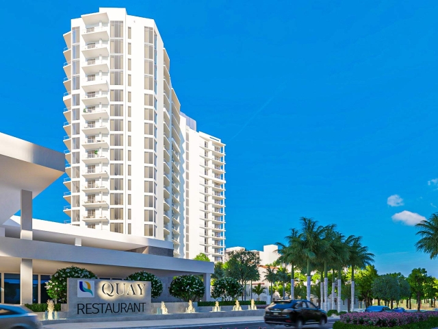 The Ritz-Carlton Residences Sarasota Bay Entry