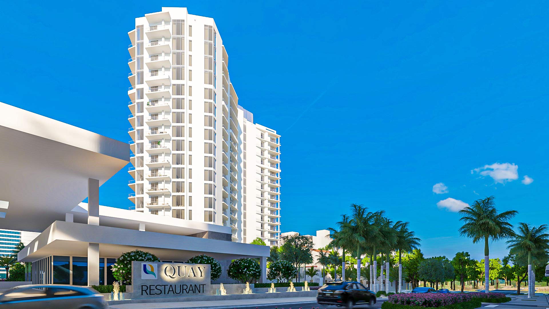 The Ritz-Carlton Residences Sarasota Bay Entry