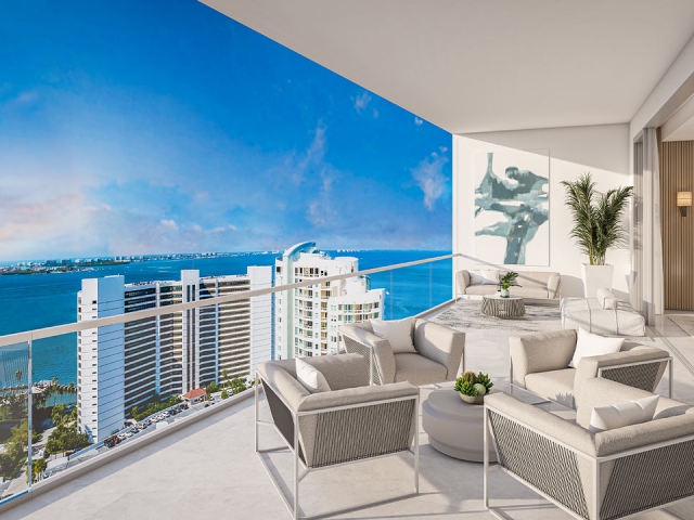 terrace rendering residence c at sarasota bay