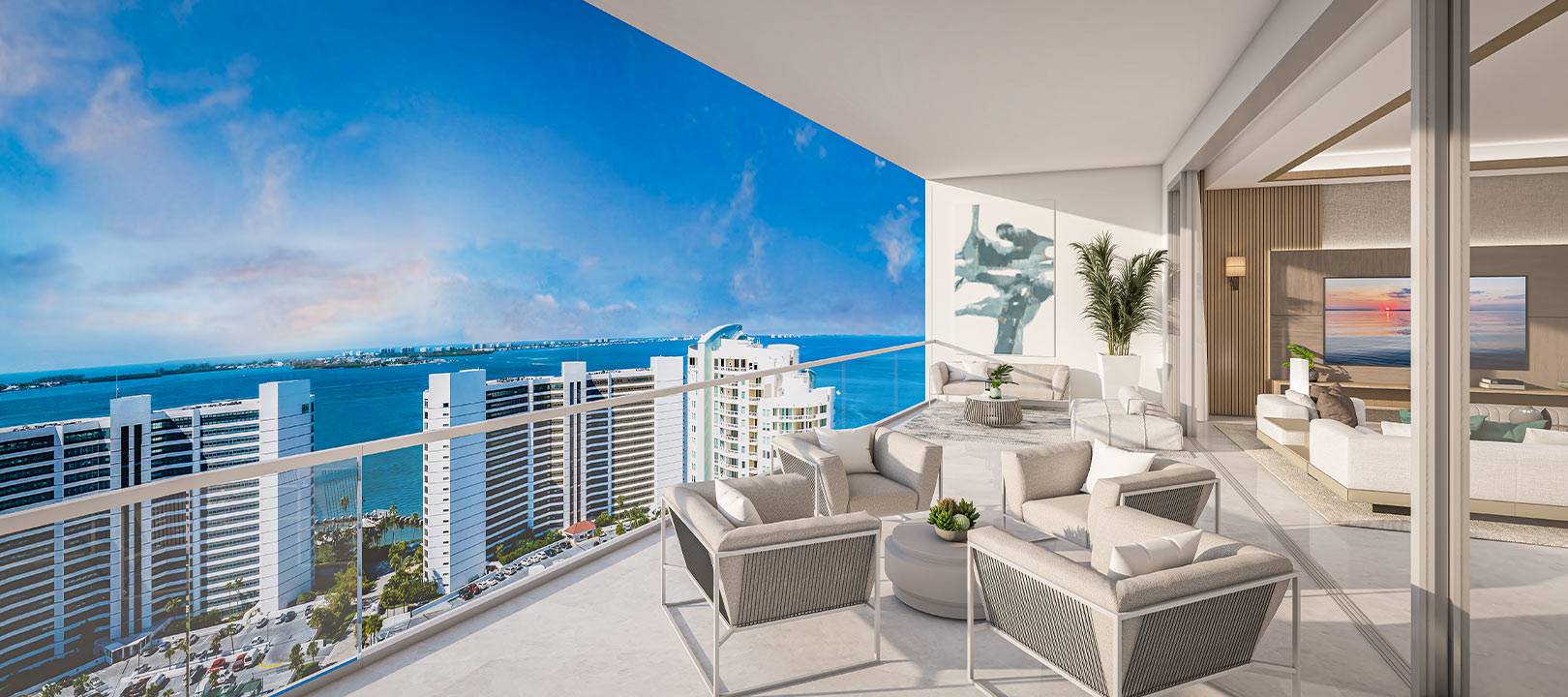 terrace rendering residence c at sarasota bay