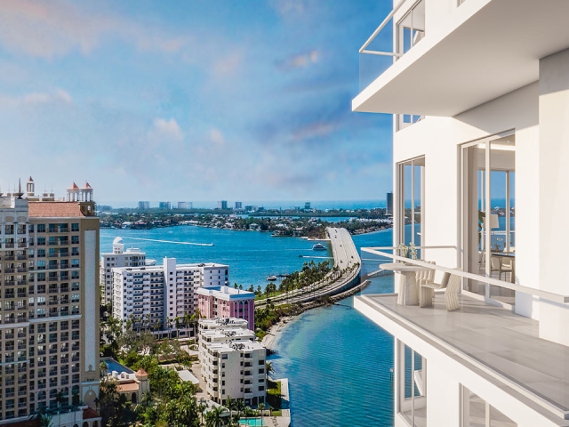 south facing terrace - estate penthouse f