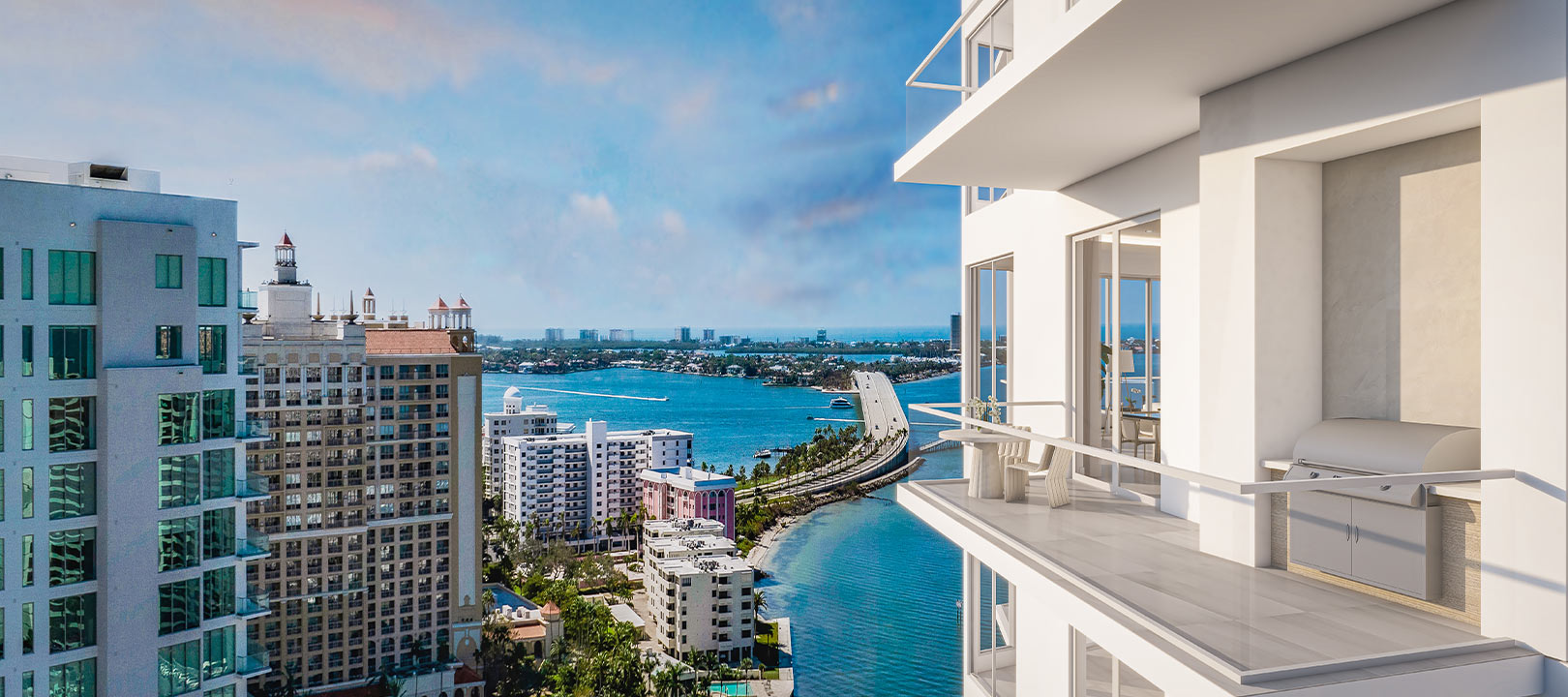 south facing terrace - estate penthouse f