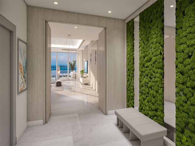 foyer rendering estate h