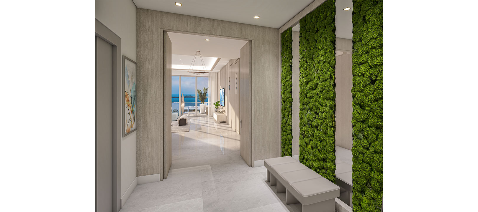 foyer rendering estate h