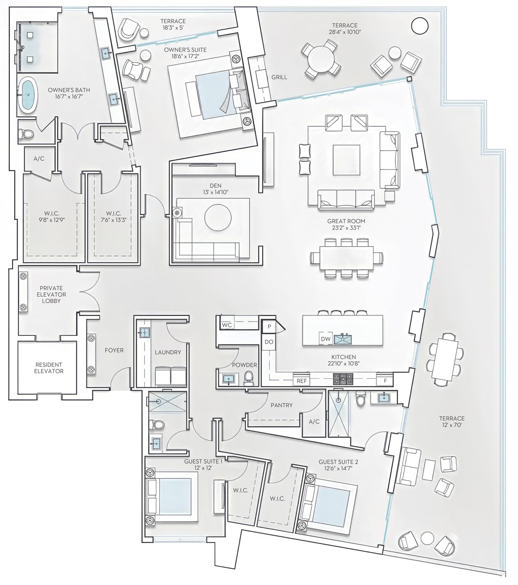 Plaza 2 - Floorplan Image
