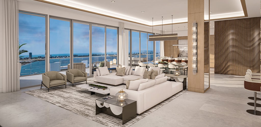 Interior of the Estate and Penthouse G