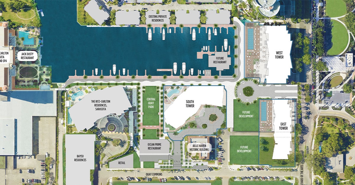 Harborside Master Site Plan