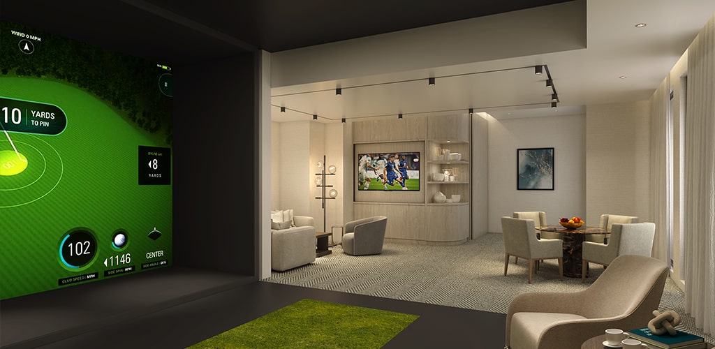 The Sports Lounge Rendering