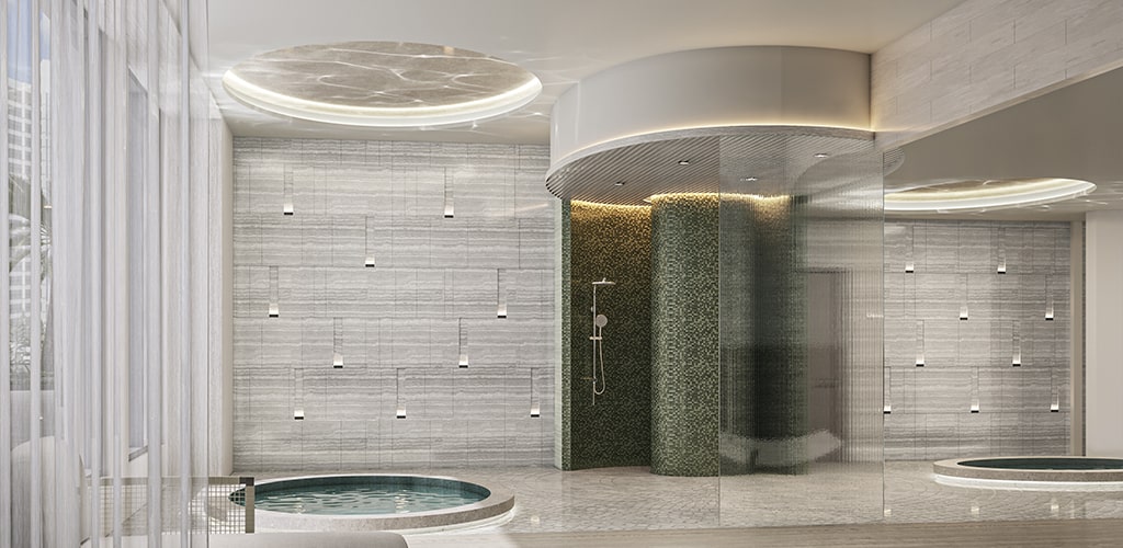 Wellness Center - Plunge Pool 