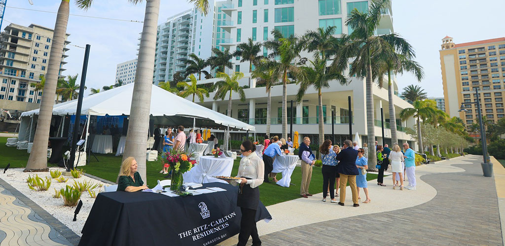 The Ritz-Carlton Residences, Sarasota Bay Event