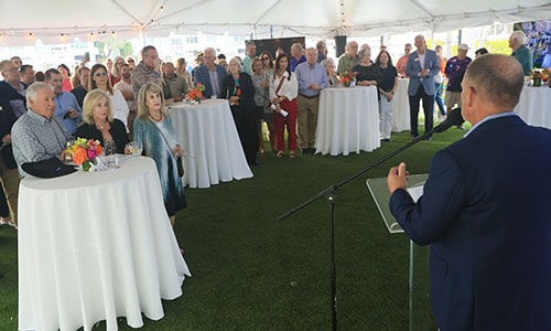 Exclusive Preview Event Unveils Plans for The Harbor Club at The Ritz-Carlton Residences, Sarasota Bay