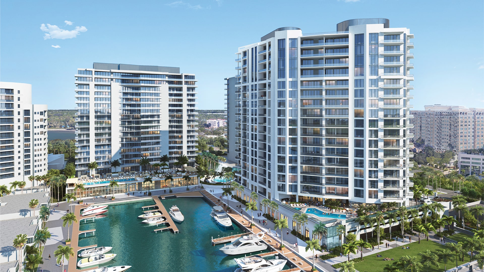 The Ritz-Carlton Residences Sarasota Bay Rendering