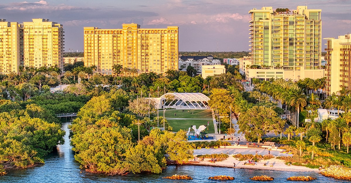 The Sarasota Bay Park