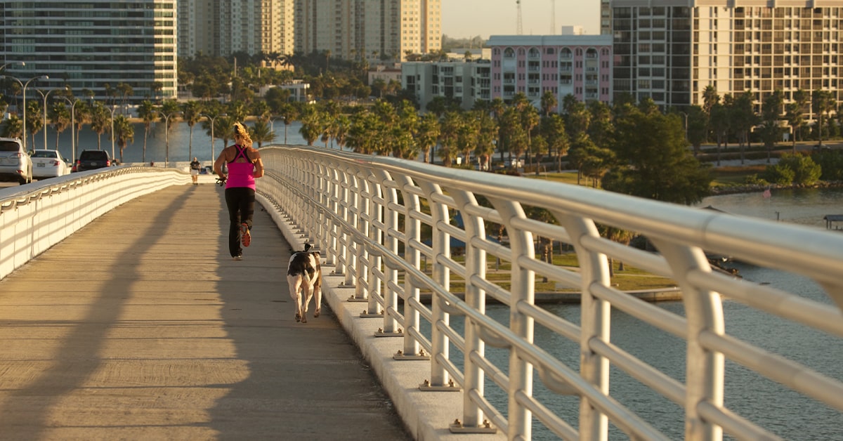 Sarasota Best Running Spots