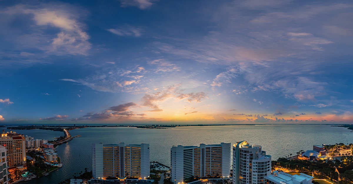 view of sarasota florida