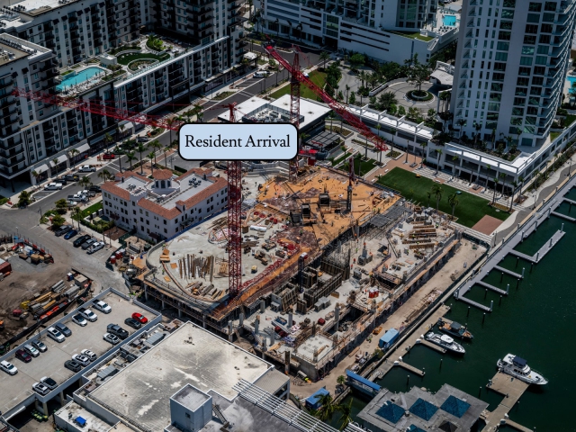 May 2025 Construction at The Ritz Residences