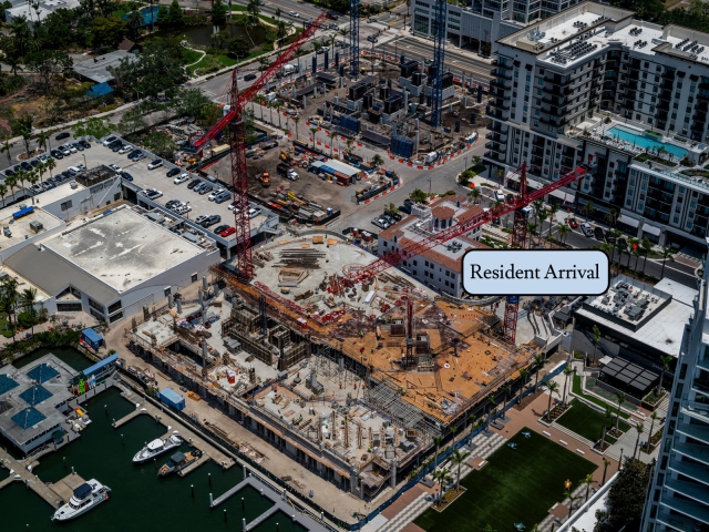 May 2025 Construction at The Ritz Residences