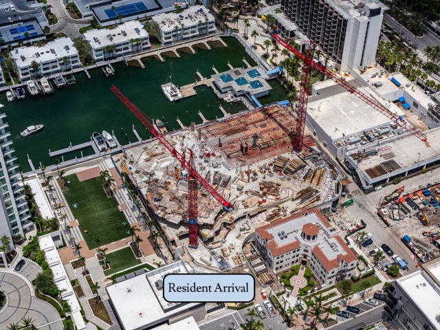 June 2025 Construction at The Ritz Residences