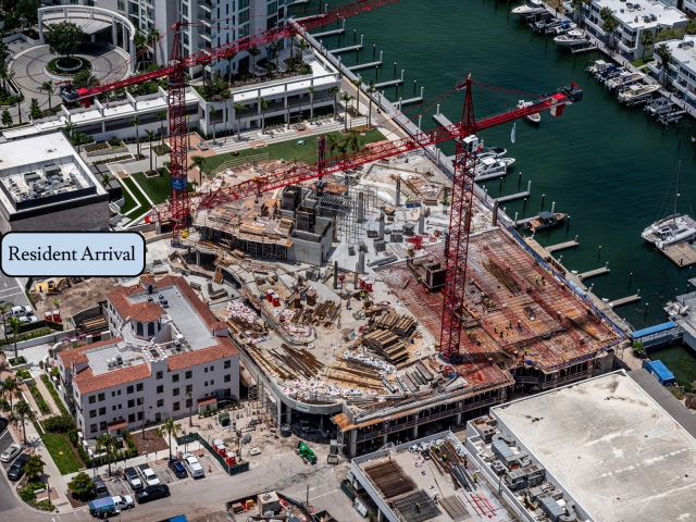 June 2025 Construction at The Ritz Residences