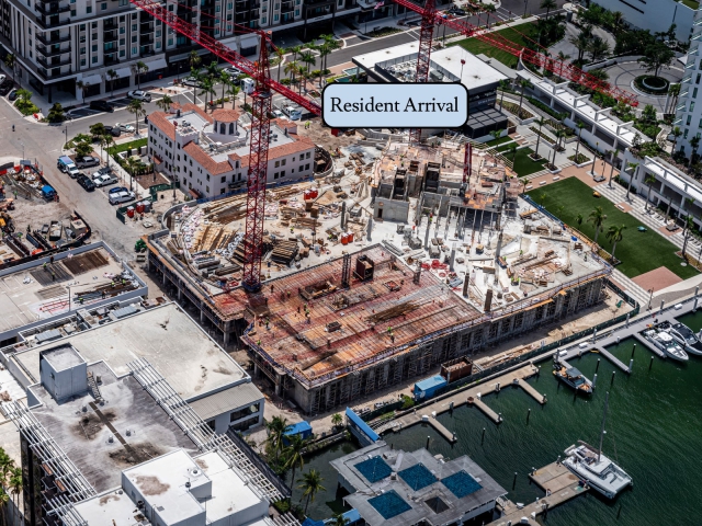 June 2025 Construction at The Ritz Residences