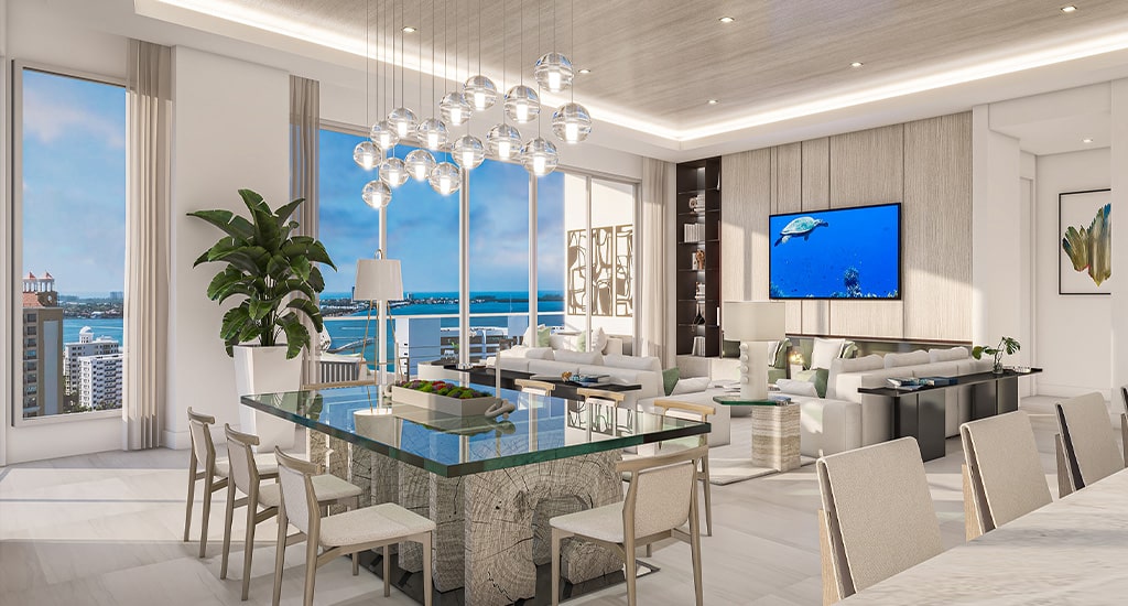 The Ritz Carlton Residences Sarasota Bay Penthouse F