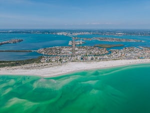 Aerial of the Sarasota Location