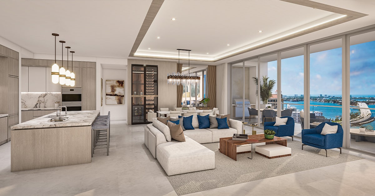 Luxury Sarasota Condo The Ritz-Carlton Residences, Sarasota Bay