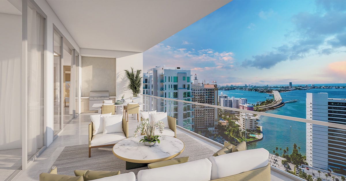 Terrace Residence B rendering