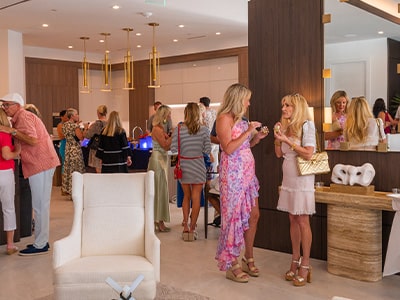 Sales Gallery Event for Ritz