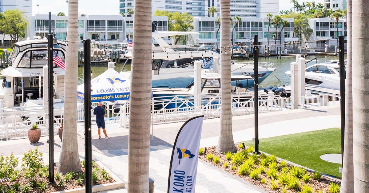 Marina at Sarasota Bay