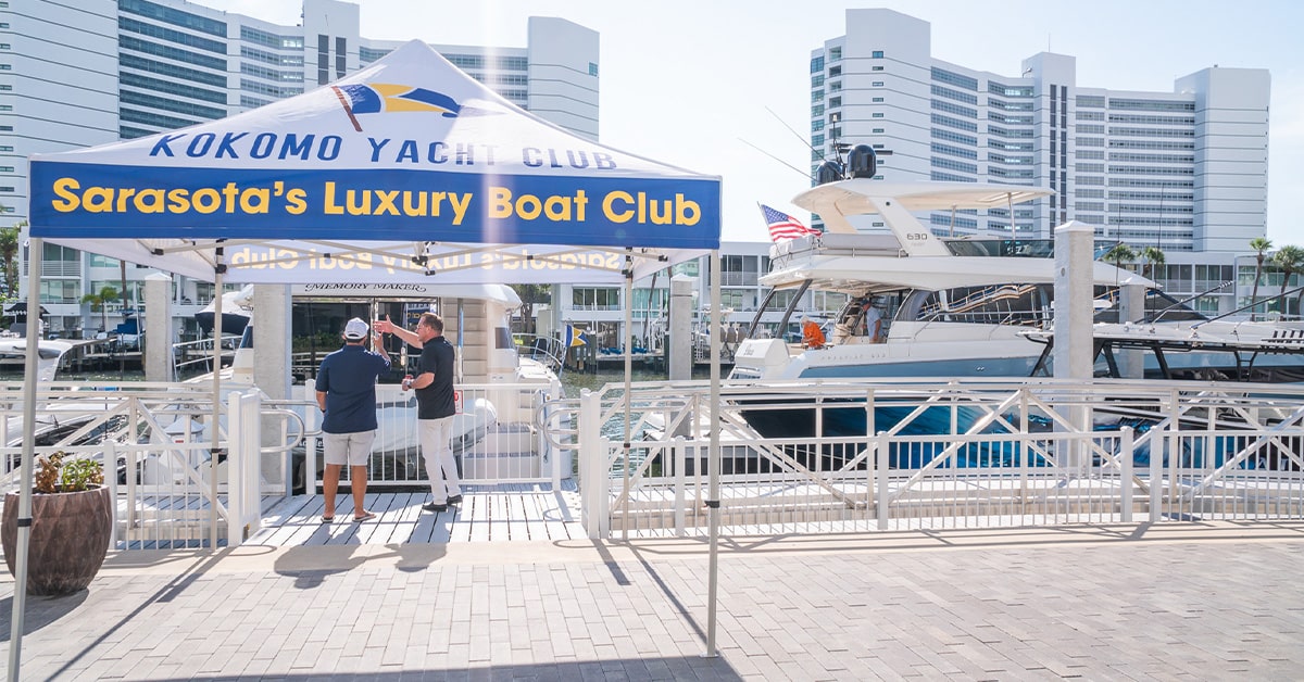 Sarasota Luxury Boat and Yacht Club Event
