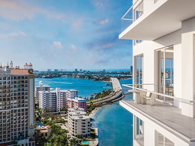 The Ritz Residences Sarasota Bay Terrace Views of Sarasota