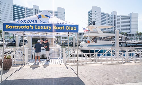 Sarasota’s Quay Harbor Enters a New Era with The Opening of Kokomo Yacht Club