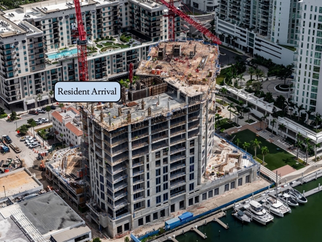 October 2025 The Residences at Sarasota Bay Construction October 2025