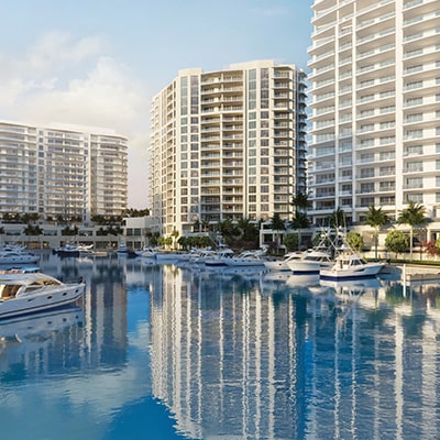Ritz-Carlton Residences Sarasota Bay Exterior Marina View