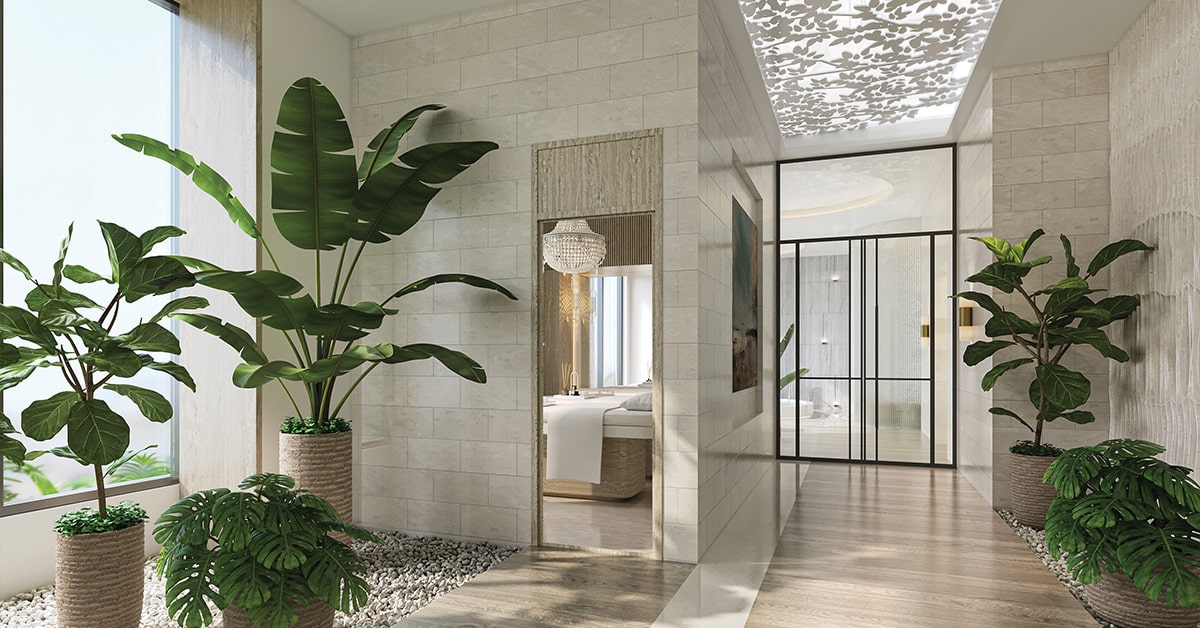 Ritz-Carlton Sarasota Bay Wellness Center Spa Interior