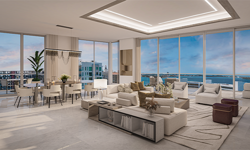 Construction Progress Spurs New Sales Activity at Ritz-Carlton Residences, Sarasota Bay