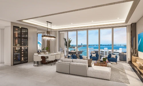 An Interior Finishes Guide for Every Residence at The Ritz-Carlton Residences, Sarasota Bay