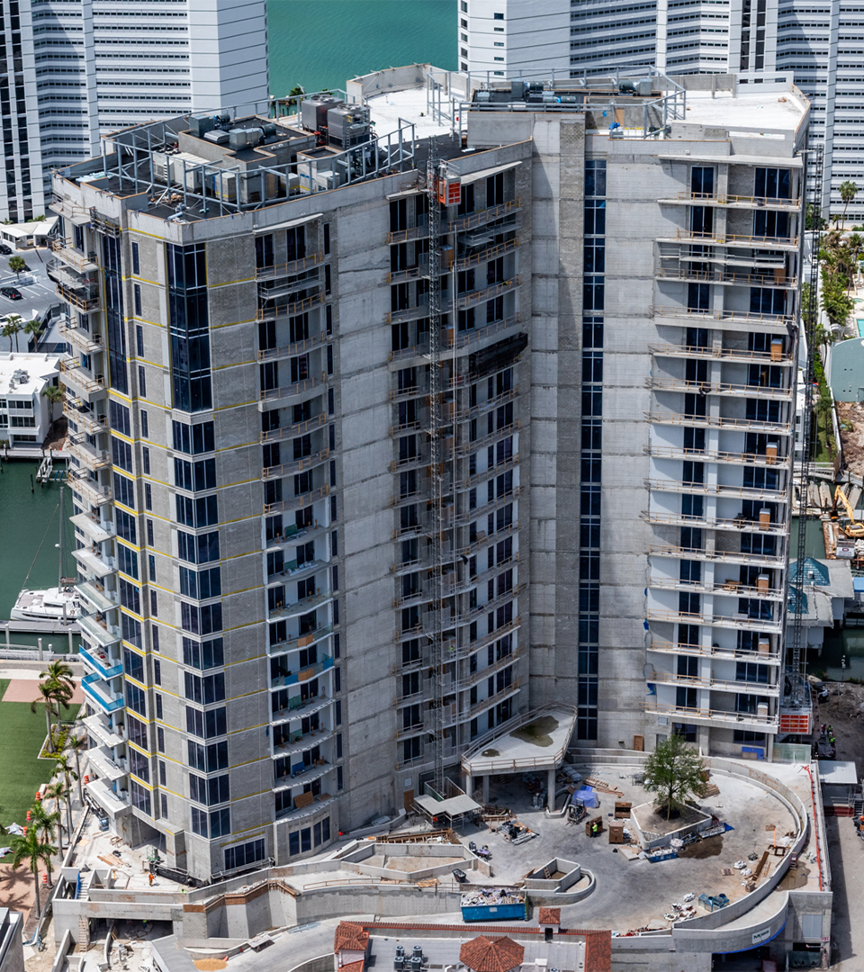 Progress with Precision construction April 2026