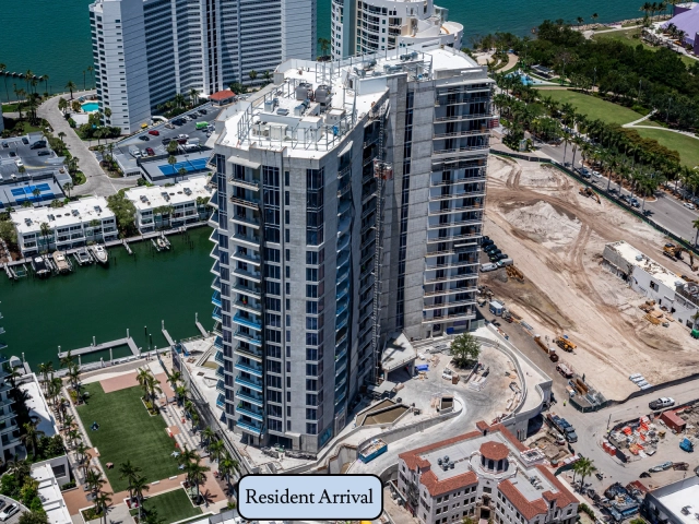 Waterfront High-Rise Condominium Residence