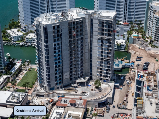 Waterfront High-Rise Condominium Residence