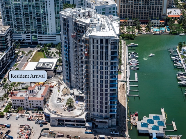 Waterfront High-Rise Condominium Residence