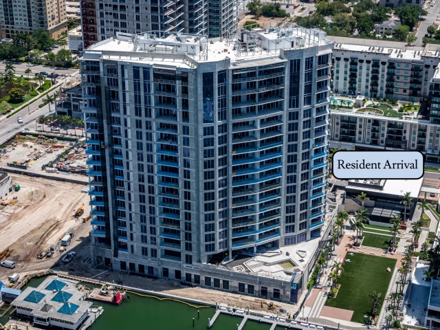 Waterfront High-Rise Condominium Residence