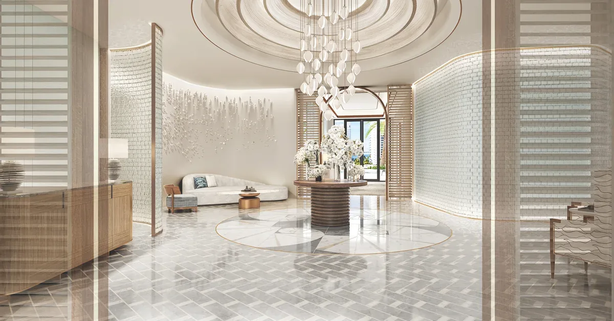 Ritz Sarasota Bay Lobby